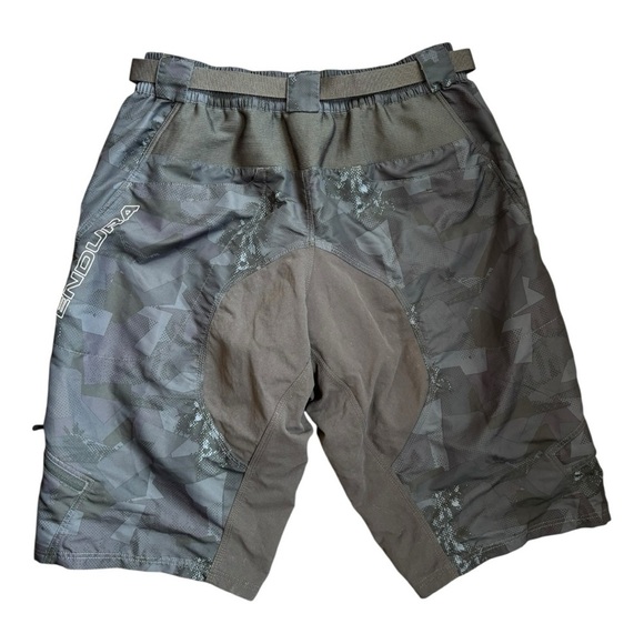 Endura Men's Hummvee Shorts II (With Liner) - Black Camo Baggy Size XL - Picture 7 of 11